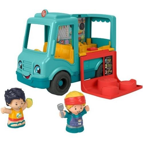 FISHER PRICE Serve It Up Food Truck - 