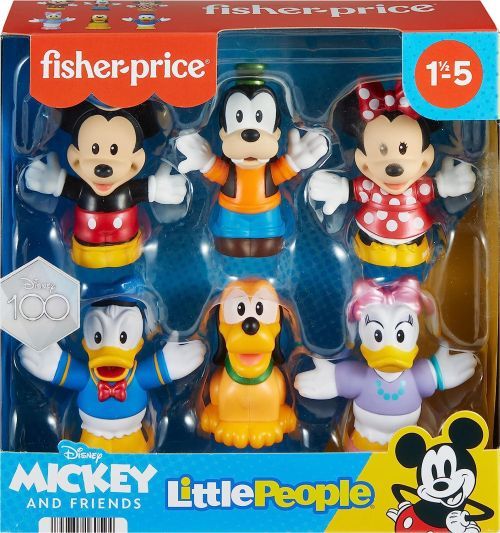 FISHER PRICE Disney Mickey And Friends Little People Figure Set - ACTION FIGURE