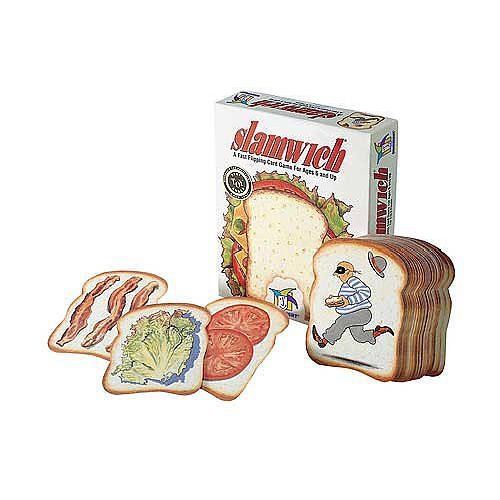 GAMEWRIGHT Slamwich Fast Flipping Card Game - 