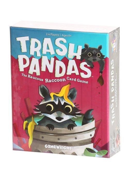 GAMEWRIGHT Trash Pandas Card Game - BOARD GAMES