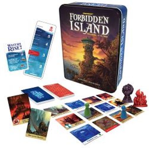GAME WRIGHT Forbidden Island Card Game - BOARD GAMES
