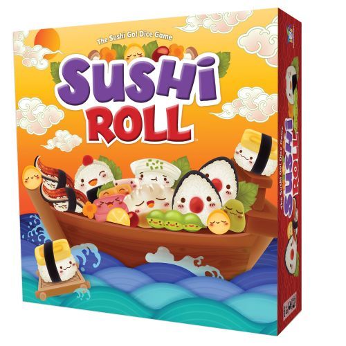 GAMEWRIGHT Sushi Roll Dice Game - Games