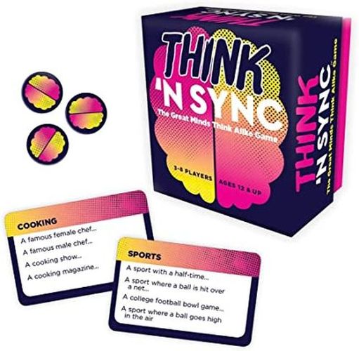 GAMEWRIGHT Think N Sync Party Game - 