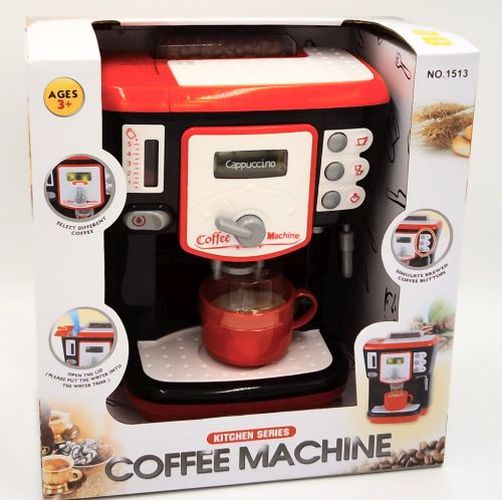GIRL FUN TOYS Latte, Cappuccino And Macchiato Coffee Machine Toy