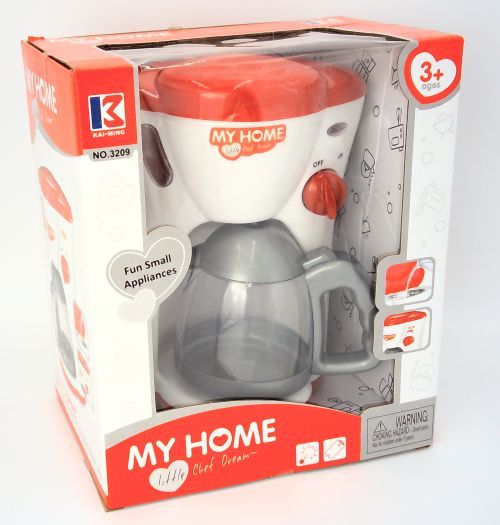 GIRL FUN TOYS Coffee Machine Toy - .