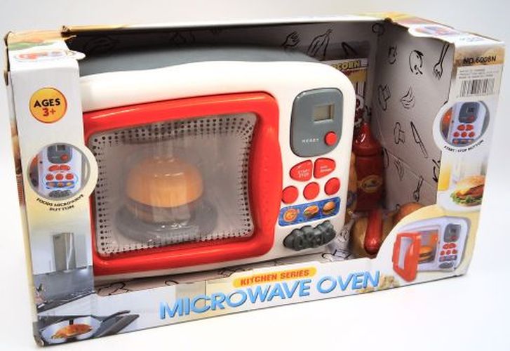 GIRL FUN TOYS Microwave Oven Kitchen Series Play Toy