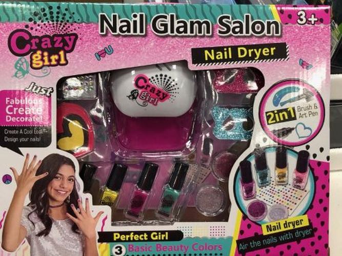 GIRL FUN TOYS Diy Nail Set - 