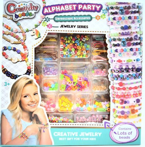 GIRL FUN TOYS Toy Bead Set