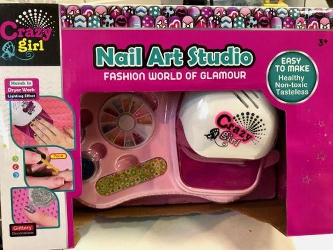 GIRL FUN TOYS Diy Nail Drier Set - 