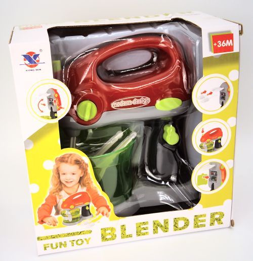GIRL FUN TOYS Toy Blender Mixing Play Food Appliance - 