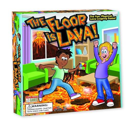 GOLIATH GAMES The Floor Is Lava Party Game - GAMES