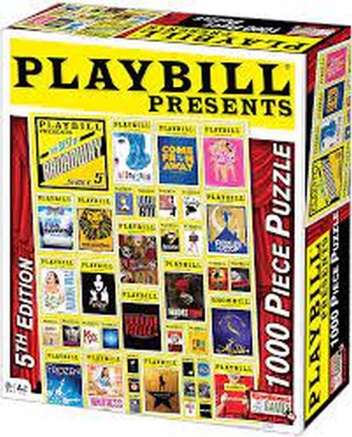 GOLIATH GAMES Playbill 1000 Piece Puzzle - PUZZLES