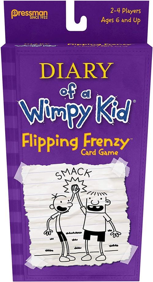 GOLIATH GAMES Flipping Frenzy Diary Of A Wimpy Kid Card Game - 