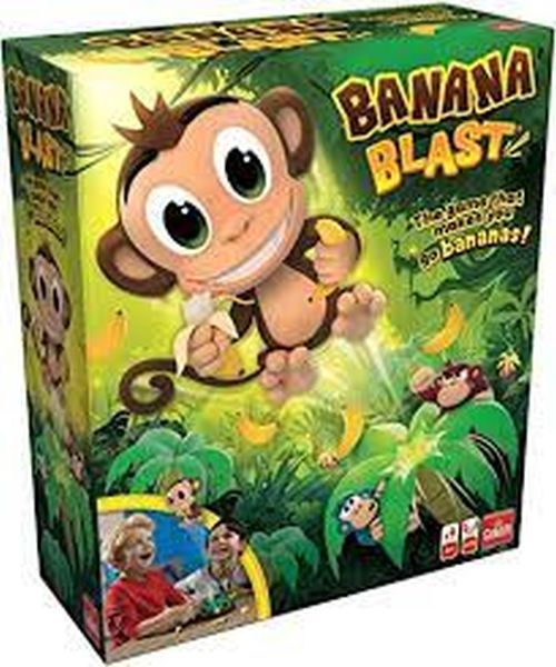 GOLIATH GAMES Banana Blast Party Game - 