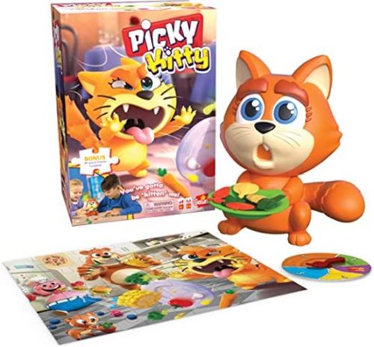 GOLIATH GAMES Picky Kitty Party Game - GAMES