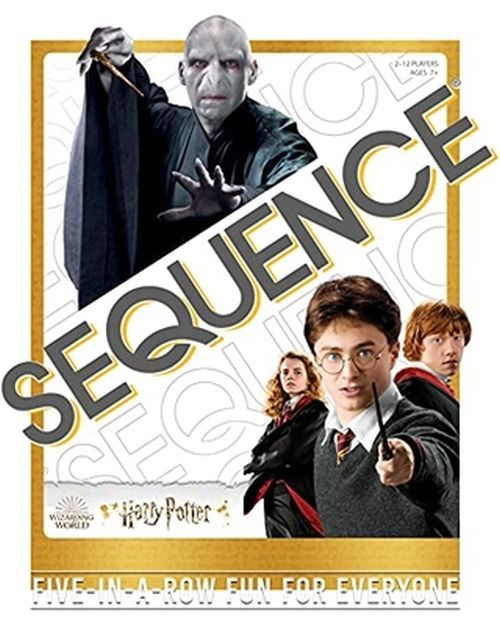 GOLIATH GAMES Harry Potter Sequence Board Game - 