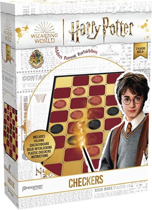 GOLIATH GAMES Harry Potter Checkers - 