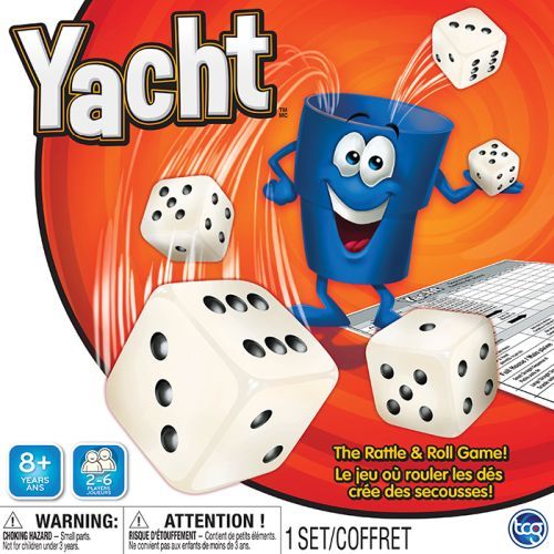 GRANT Yacht Dice Game - .