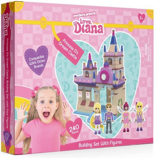 GRANT Love Diana Dream Castle - .