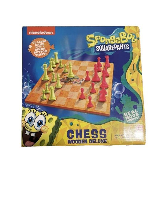 GRANT Spongebob Chess Game - 
