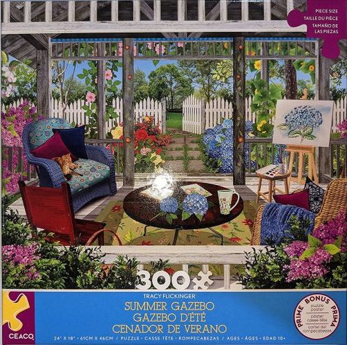 GRANT Summer Gazebo 300 Piece Puzzle - 