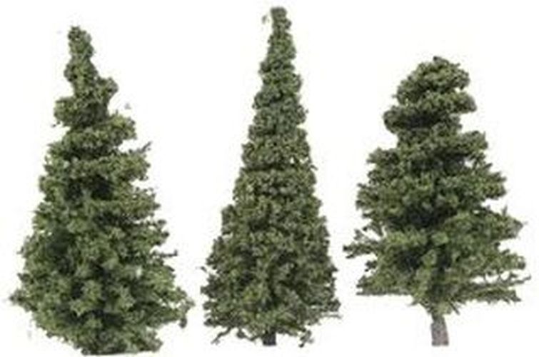 GRAND CENTRAL GEMS 50 Small Pines Trees - TRAIN
