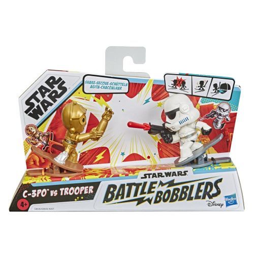 GRANT C-3po Vs Trooper Battle Bobblers