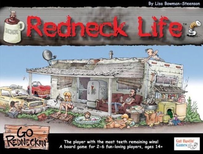 GUT BUSTING GAMES Redneck Life Board Game - 