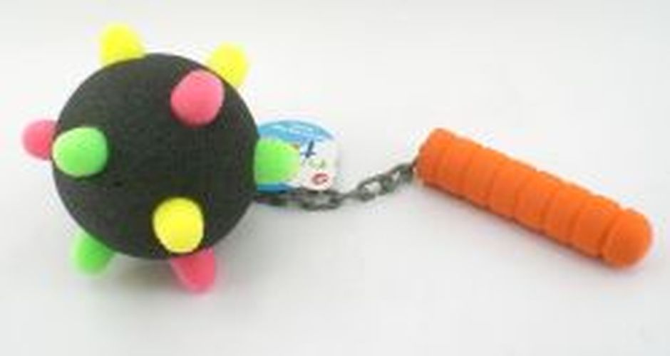 HAMMOND TOYS Foam Mace Chain With Spike Ball Toy - 