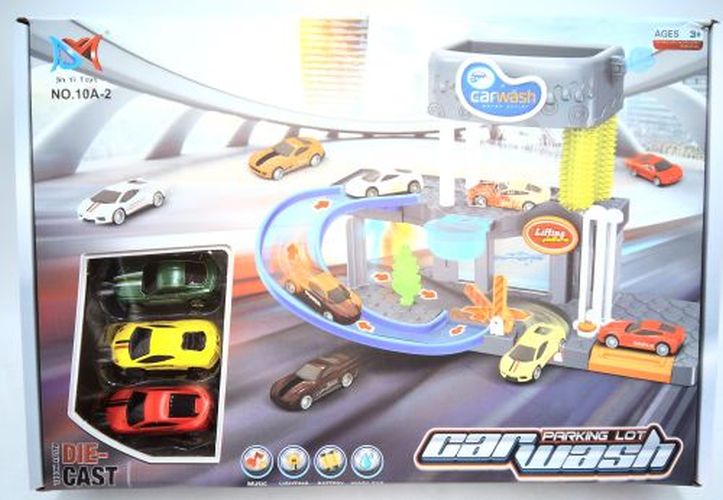 HAMMOND TOYS Car Wash Toy Car Set - BOY TOYS