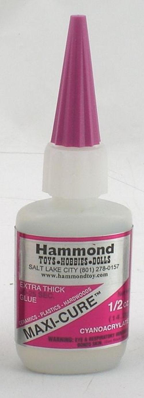 HAMMOND TOYS Extra Thick Insta Cure 1/2oz Cyanoacrylate Super Glue - PAINT/ACCESSORY