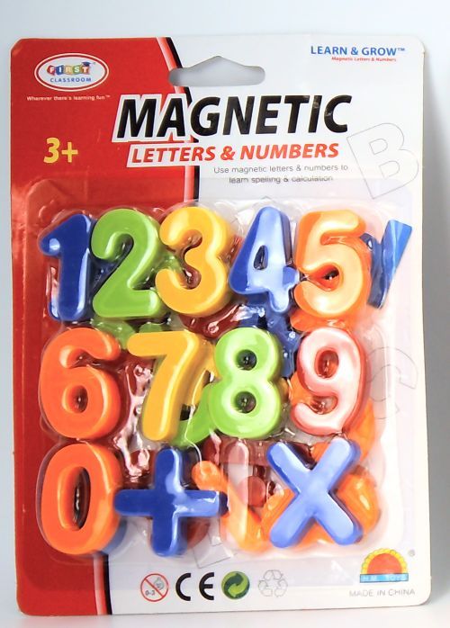 HAMMOND TOYS Numbers Magnetic Toy - PRESCHOOL