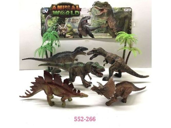 HAMMOND TOYS Bag Of Plastic Dionsaurs - .