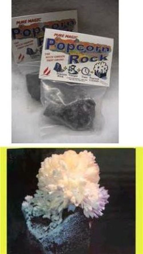 HAMMOND TOYS Popcorn Rock Pop Corn Crystals Growing Rock - SCIENCE