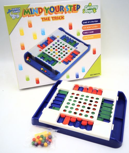Mind Your Step Brain Teasor 2 Player Game - 050237603192