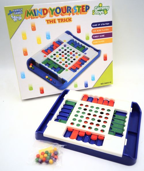 HAMMOND TOYS Mind Your Step Brain Teasor 2 Player Game - .