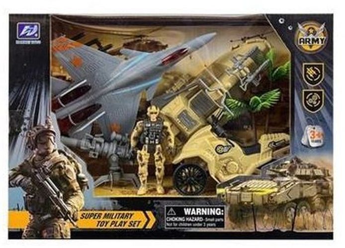 HAMMOND TOYS Army Vehicle Play Set - 