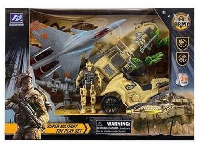 HAMMOND TOYS Army Vehicle Play Set - .