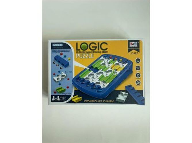 HAMMOND TOYS Logic Cultivate Logical Thinking Ability Puzzle Game - Games