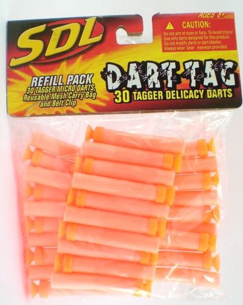 HAMMOND TOYS Extra Foam Darts Refill Pack - 