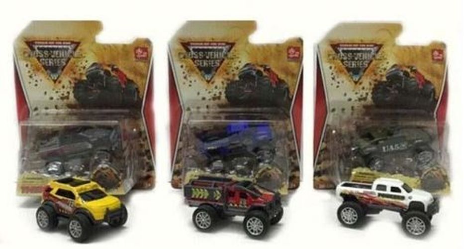 HAMMOND TOYS Monster Truck Car One Random Style - .