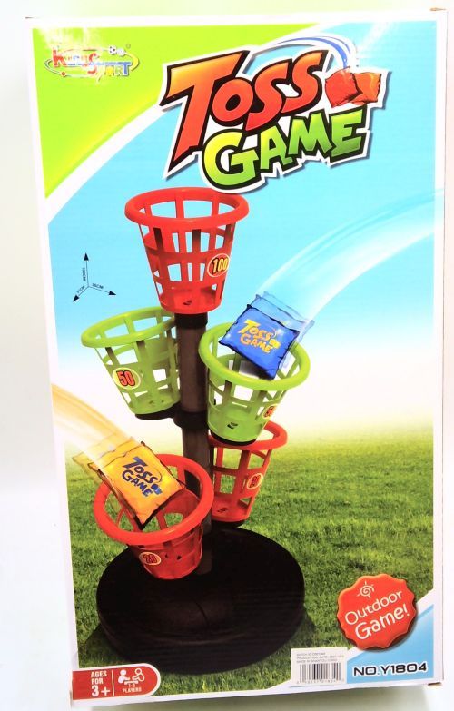 HAMMOND TOYS Toss Game Tower Bean Bang - BOARD GAMES