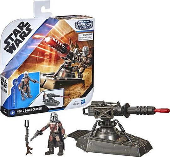 HASBRO Hover E-web Cannon Star Wars Mission Fleet Space Ship - .