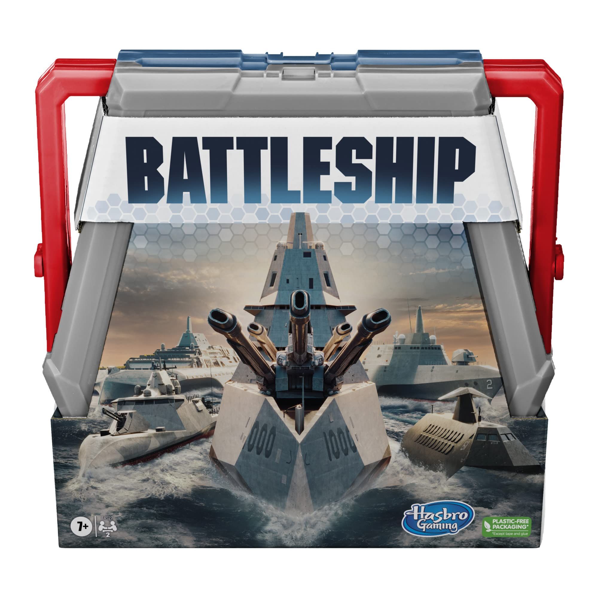 HASBRO Battleship Strategy Game - 