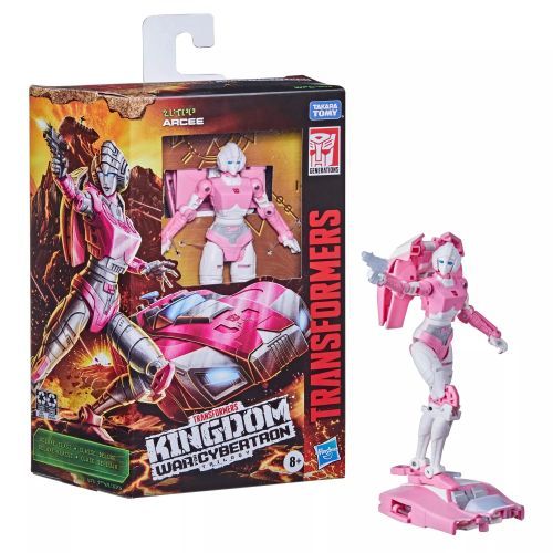 HASBRO Arcee Transformer Action Figure - ACTION FIGURE
