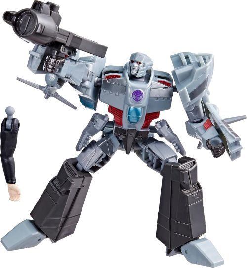 HASBRO Megatron Earthspark Transformer Figure