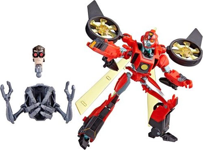 HASBRO Terran Twitch Earthspark Transformers Figure - 