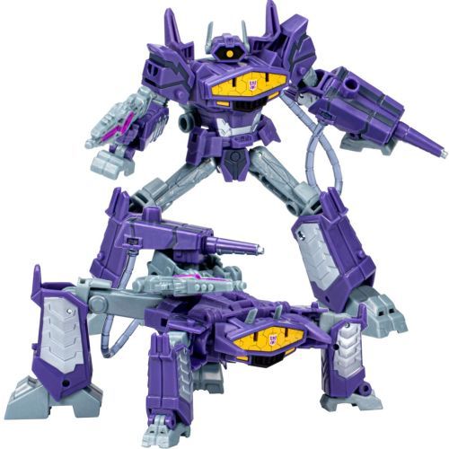 HASBRO Shockwave Earthspark Transformer Figure - 