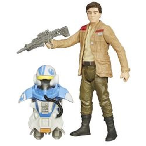 HASBRO Poe Dameron Star Wars Armor - ACTION FIGURE