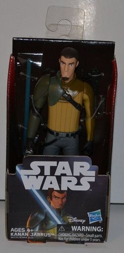 HASBRO Kanan Jarrus Star Wars 6